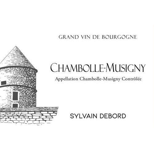 Sylvain Debord Chambolle-Musigny